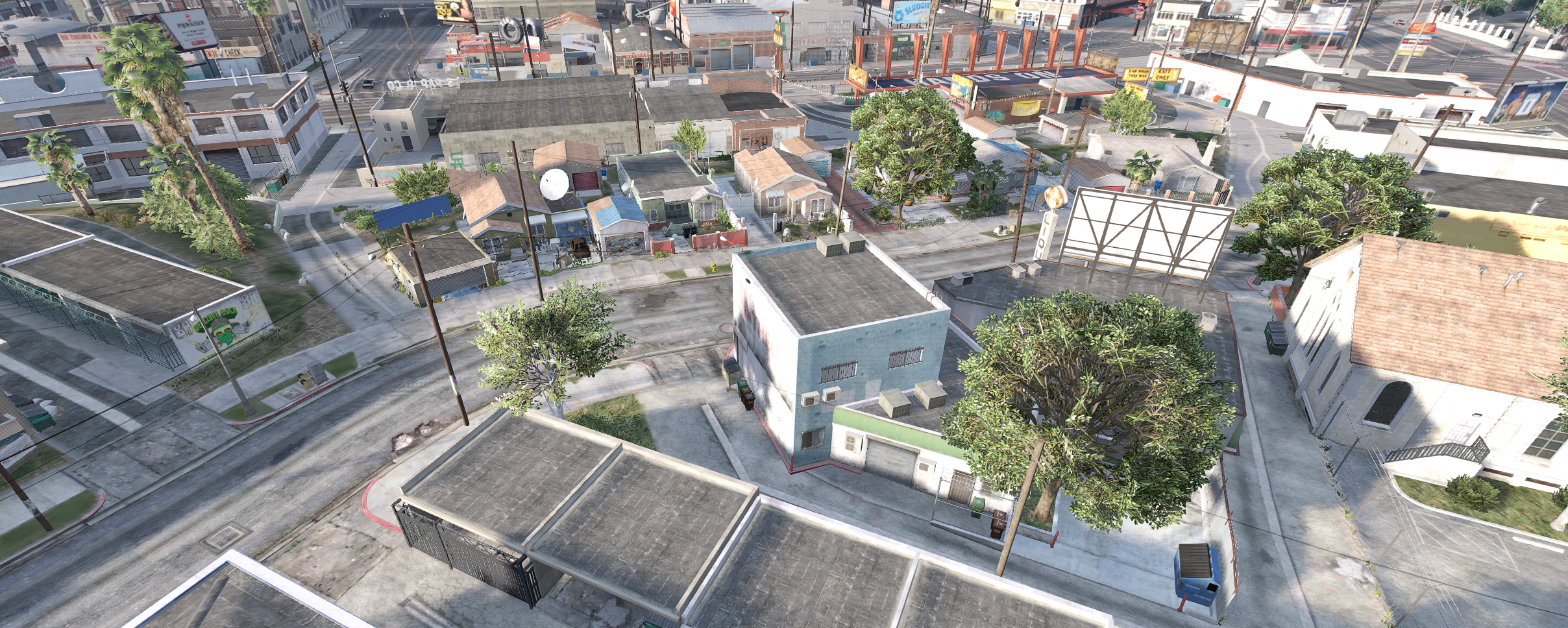 Forum Drive – Unsere Hood